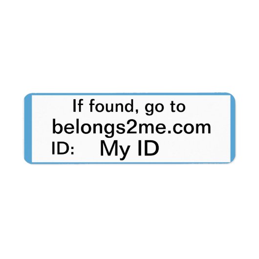 belongs2me.com (Vorne)