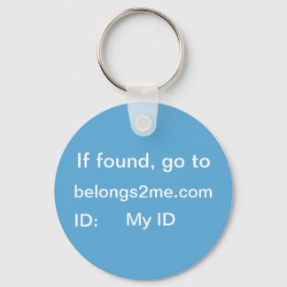 belongs2me.com Schlüsselkette Schlüsselanhänger