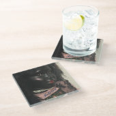 'Beloved' Beautiful Vintag Black Doll Untersetzer (Schrägansicht)