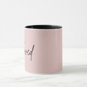 Beloved Blush Christlich Faith Kaffee Tasse (Zentrum)