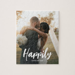 Beloved Caption Personalisiertes Foto Puzzle