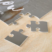 Beloved Caption Personalisiertes Foto Puzzle (Seite)