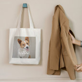 Beloved Caption Personalisiertes Foto Tote Bag Tragetasche
