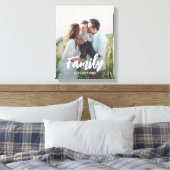 Beloved Caption Personalisiertes Foto Wrapped Canv Leinwanddruck (Insitu (Schlafzimmer))