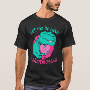 Beloved D Initial Ließ mich von Ihrem Valentinstag T-Shirt