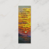 Beloved Departed Book Mark Prayer Card Telefonnummerkarte (Vorderseite)
