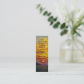 Beloved Departed Book Mark Prayer Card Telefonnummerkarte (Stehend Vorderseite)