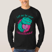 Beloved G Initial Let me by your Valentines Day Di T-Shirt (Vorderseite)