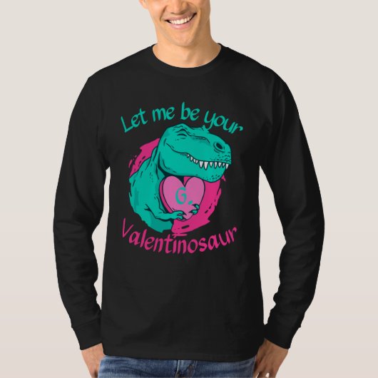 Beloved G Initial Let me by your Valentines Day Di T-Shirt (Vorderseite)