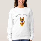 Beloved Golden Cat Sweatshirt (Vorderseite)
