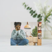 Beloved Hearts, Your Light Remains Postkarte (Stehend Vorderseite)