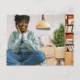 Beloved Hearts, Your Light Remains Postkarte