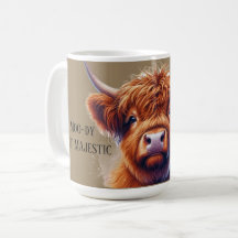 Beloved Highland Cow Moody Majestic