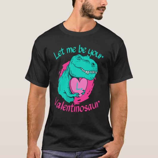 Beloved L Initial Let me by your Valentines Day Di T-Shirt (Vorderseite)
