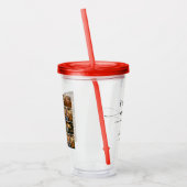 Beloved Mama Mama Happy Mother Day Foto Collage Acryltrinkbecher (Links)