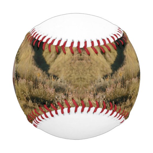 Beloved Mama Mama Happy Mother Day Foto Collage Baseball (Vorderseite)