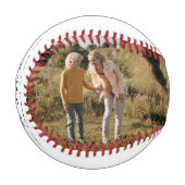 Beloved Mama Mama Happy Mother Day Foto Collage Baseball (Vorderseite Links)