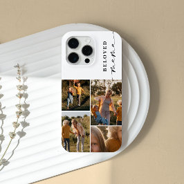 Beloved Mama Mama Happy Mother Day Foto Collage Case-Mate iPhone Hülle