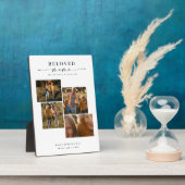 Beloved Mama Mama Happy Mother Day Foto Collage Fotoplatte (Seite)