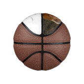 Beloved Mama Mama Happy Mother Day Foto Collage Mini Basketball (Rechts)