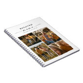 Beloved Mama Mama Happy Mother Day Foto Collage Notizblock (Rechte Seite)