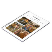 Beloved Mama Mama Happy Mother Day Foto Collage Notizblock (Linke Seite)