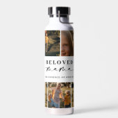 Beloved Mama Mama Happy Mother Day Foto Collage Trinkflasche (Links)