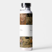 Beloved Mama Mama Happy Mother Day Foto Collage Trinkflasche (Rechts)