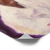 Beloved Meher Baba Poster (Ecke)