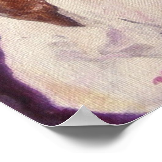 Beloved Meher Baba Poster (Ecke)