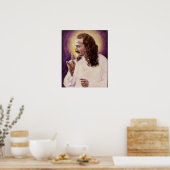 Beloved Meher Baba Poster (Küche)