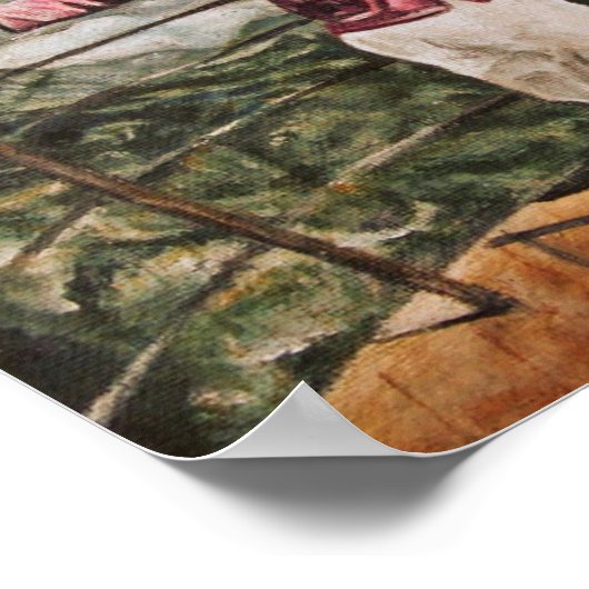 Beloved Meher Baba Poster (Ecke)