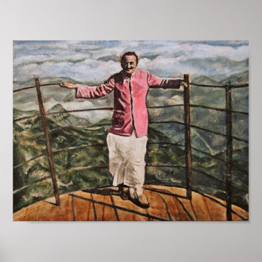 Beloved Meher Baba Poster (Vorne)