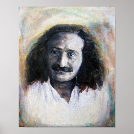 Beloved Meher Baba Poster (Vorne)