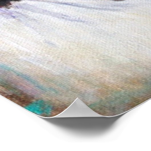 Beloved Meher Baba Poster (Ecke)