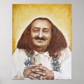 Beloved Meher Baba Poster (Vorne)