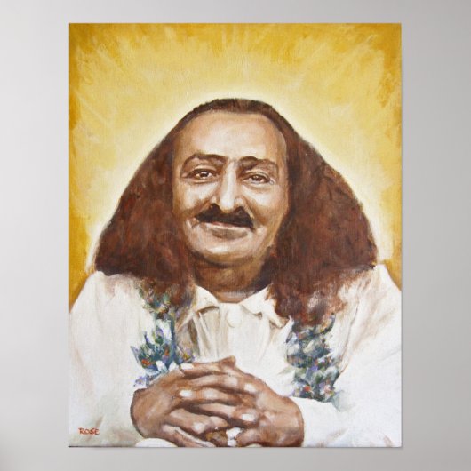 Beloved Meher Baba Poster (Vorne)
