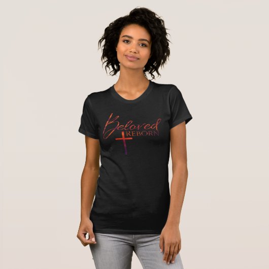 Beloved Reborn Ephesians Sunset Scripting T-Shirt (Vorne ganz)