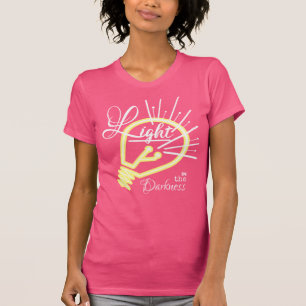 Beloved Reborn LightintheDarkness Christlich TShir T-Shirt