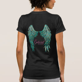 Beloved Reborn Psalm 91:11 Angel Scripture Bibel T-Shirt