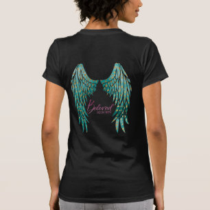 Beloved Reborn Psalm 91:11 Angel Scripture Bibel T-Shirt