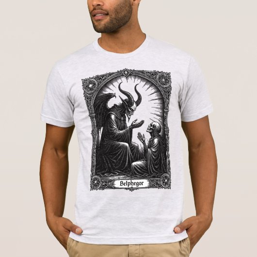 Belphegor Die Ars-Goetia-Visionärin T-Shirt (Vorderseite)