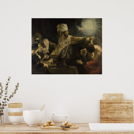 Belsazar-Fest Poster (Küche)