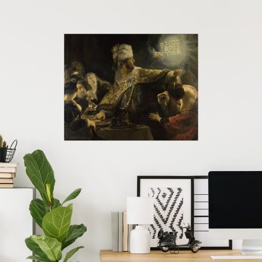 Belsazar-Fest Poster (Heimbüro)