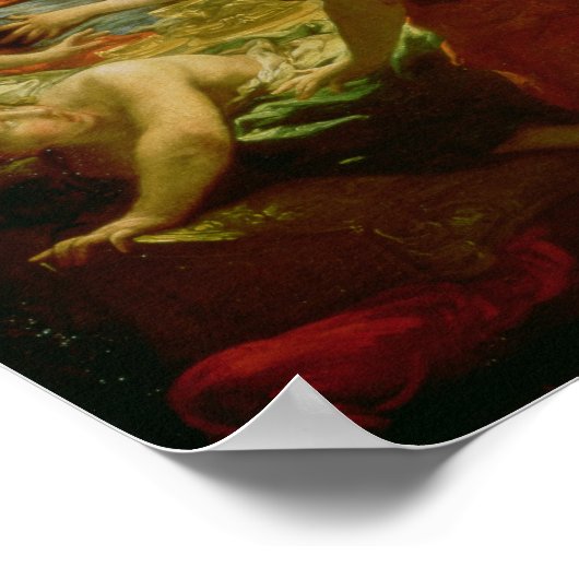 Belsazar-Fest Poster (Ecke)