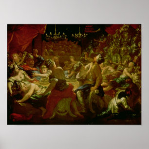 Belsazar-Fest Poster