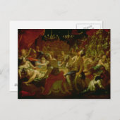 Belsazar-Fest Postkarte (Vorne/Hinten)