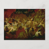 Belsazar-Fest Postkarte (Vorderseite)