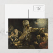 Belsazar-Fest Postkarte (Vorne/Hinten)