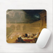 Belsazar's Fest (Öl auf Leinwand) Mousepad (Mit Mouse)